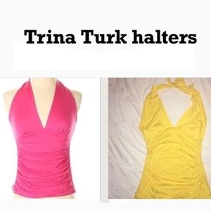Trina Turk Tops - Trina Turk halters sz small Trina Turk Tops - Trina Turk halters sz small